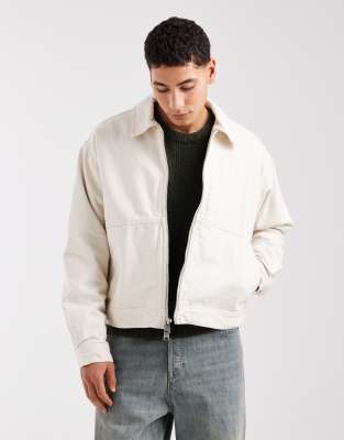 Vans Denim station jacket in natural seed