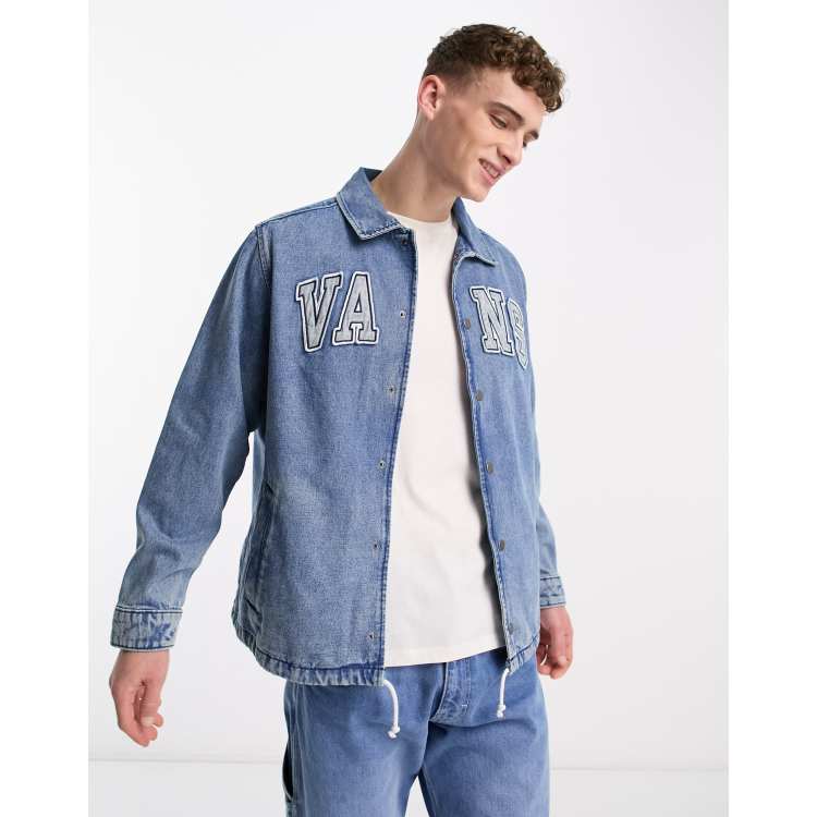 Vans store denim jacket