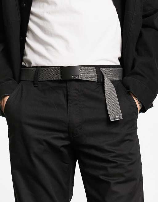 Vans deppster web on sale belt