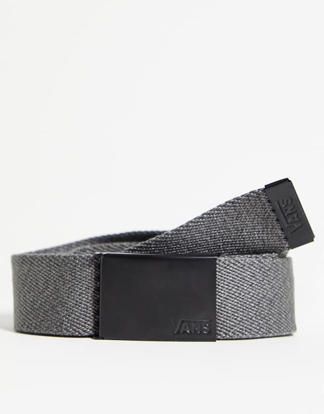 Vans Deppster II belt in gray