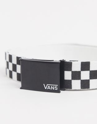 cintura vans bianca e nera