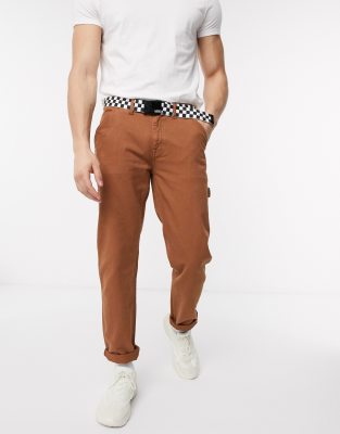 vans long deppster web belt