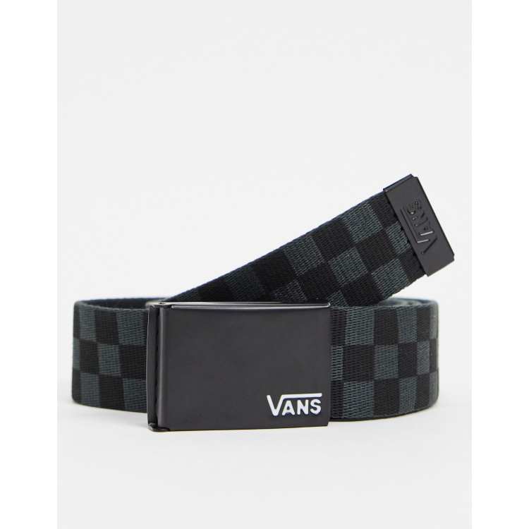 Vans hotsell ceinture damier