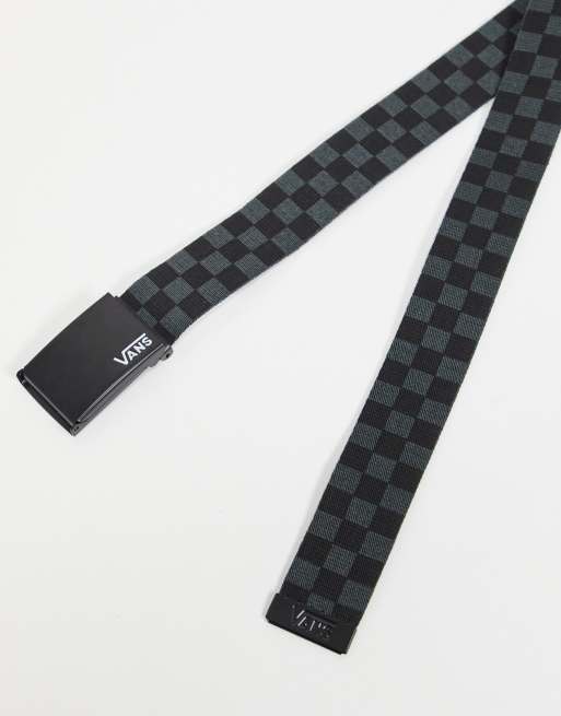 Ceinture on sale vans damier