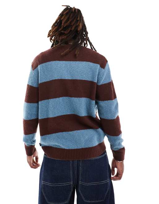 Felpa vans righe on sale