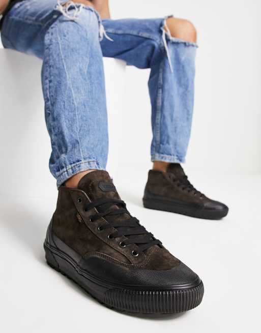 Vans - Destruct Mid MTE-1 - Sorte sneakers 