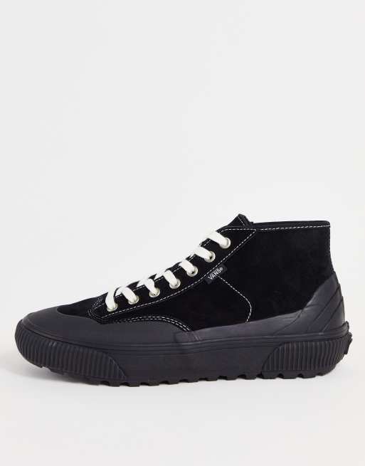 Vans – Destruct Mid MTE-1 – Svarta sneakers