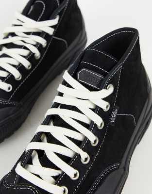 vans destruct black