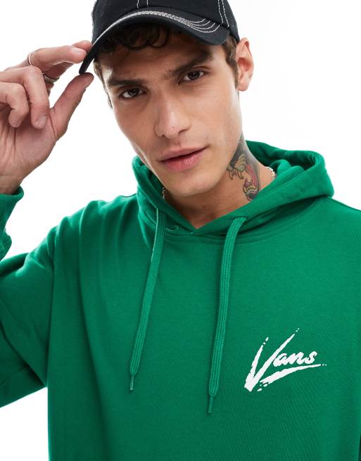 Felpa vans verde hotsell