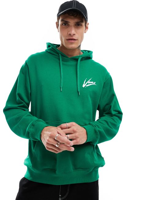 Vans - Dettori - Oversized hoodie in groen