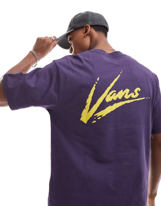 Maglia vans viola clearance