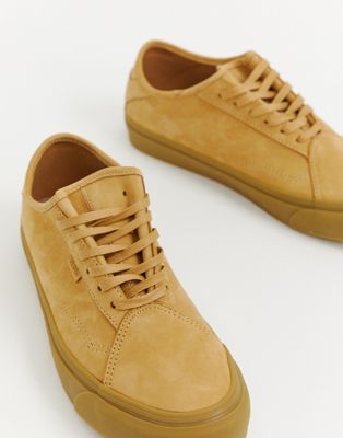 Vans - Diamo - Suède sneakers in bruin VN0A3TKDUMD1-Lichtbruin