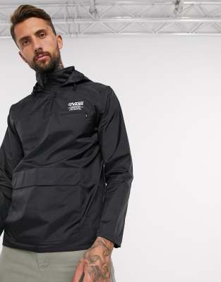 Vans Distort Type anorak jacket in 