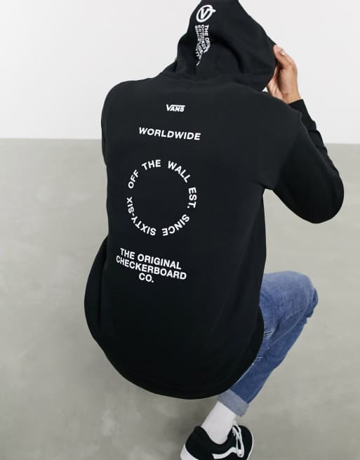 Vans distort type hoodie hotsell