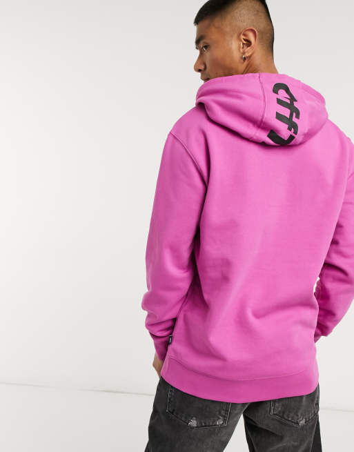 Vans distorted online hoodie