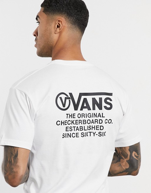Vans Distortion Type t-shirt in white