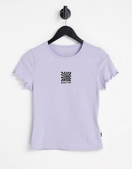 Vans - Divine Energy - T-shirt in lila 