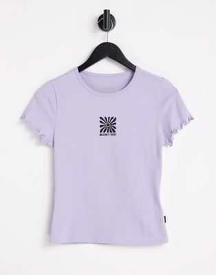 Vans Divine Energy t-shirt in lilac