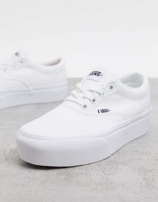 vans doheny white