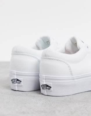 vans doheny white womens