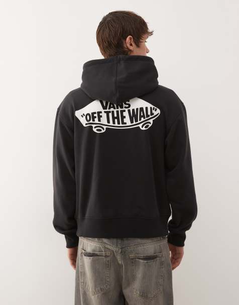 Vans Double standard pullover in black/white - view 1