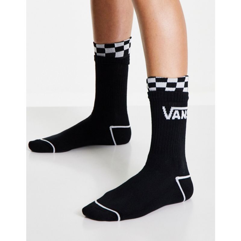 Vans – Double Take – Socken in Schwarz 