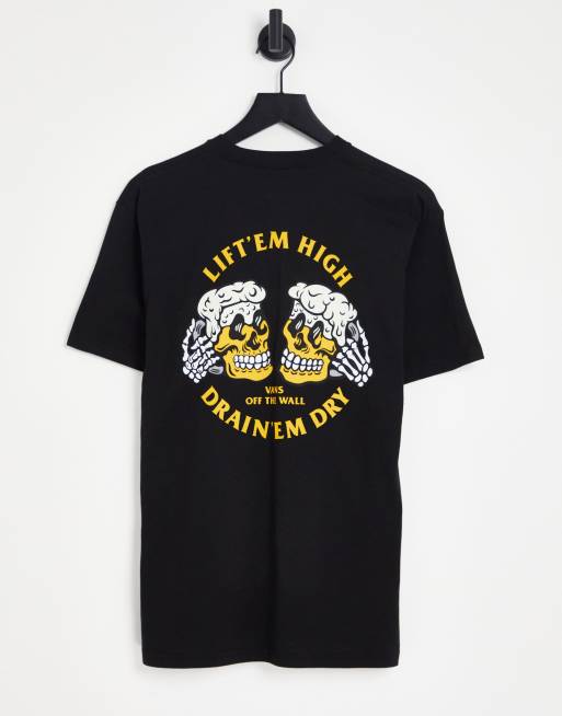 Vans - Drain Em Dry - Sort T-shirt 