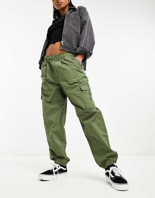 Vans pants on sale womens Green