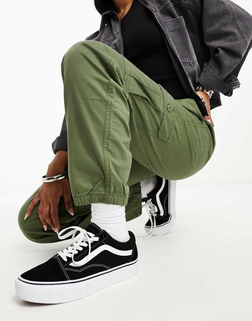 Vans drawstring sale pants