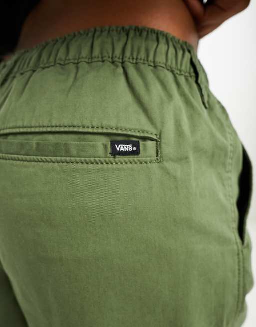 Vans best sale drawstring pants