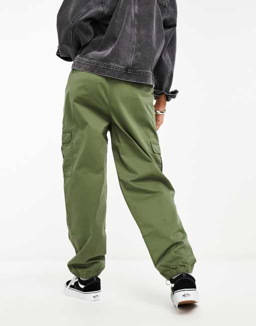 Drawstring-detail Cargo Pants