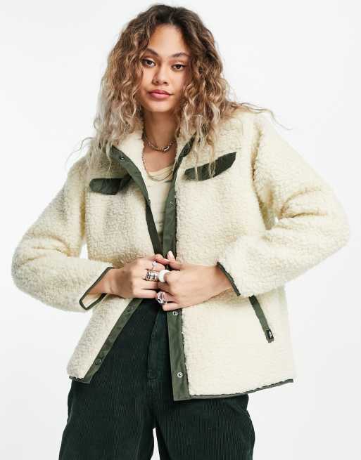 Vans best sale sherpa womens