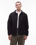 [Vans] Vans drill chore canvas jacket in black XL Black