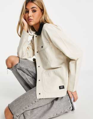 Vans coach sales jacket womens