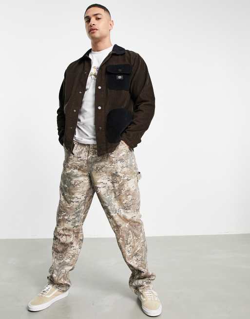 Vans Drill Chore cord jacket in brown