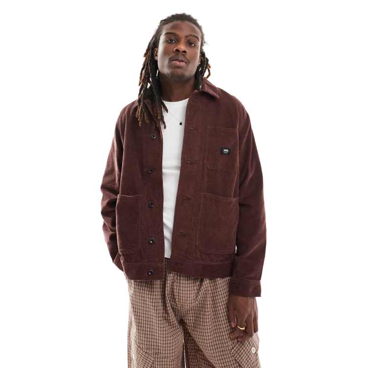 Vans corduroy jacket top