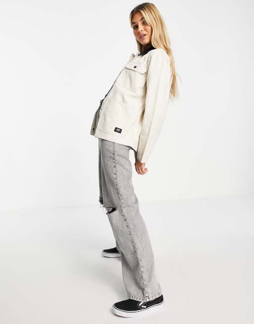 Vans Drill Chore Giacca coach color crema ASOS