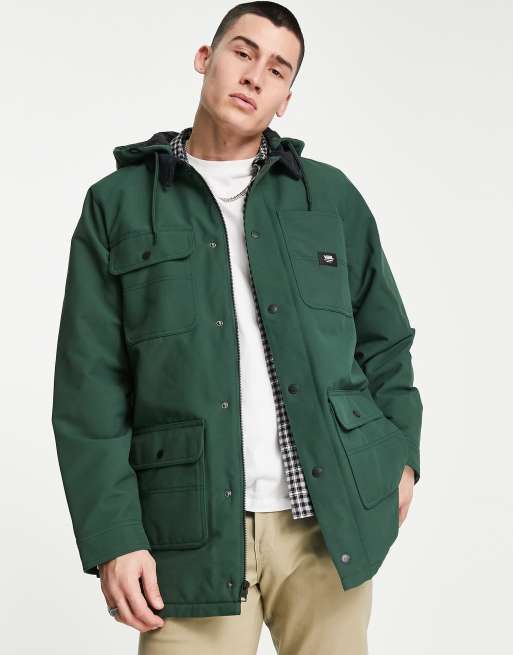 Vans Jacket in Green