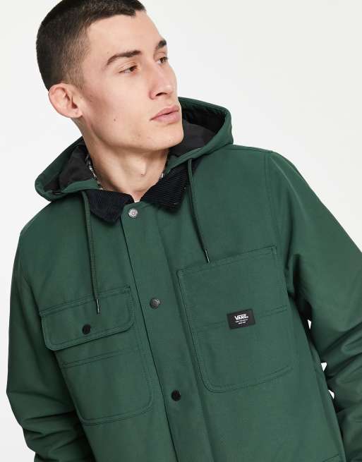 Vans 2024 green coat