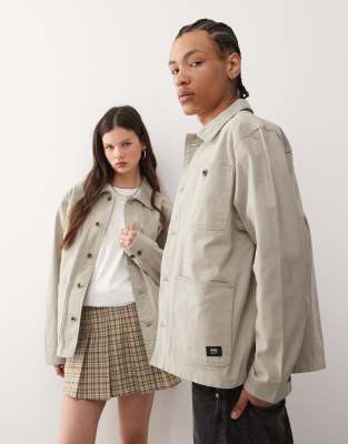 Vans - Drill Chore - Jacke aus Canvas in Grau