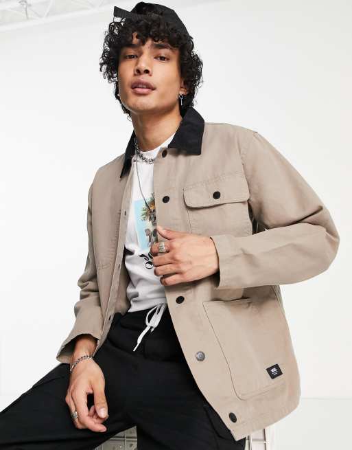 Vans – Drill Chore – Jacke in Khaki