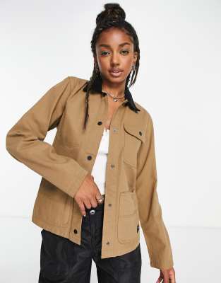 Vans Drill Chore jacket in brown