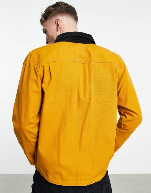 Vans jacket deals mens yellow