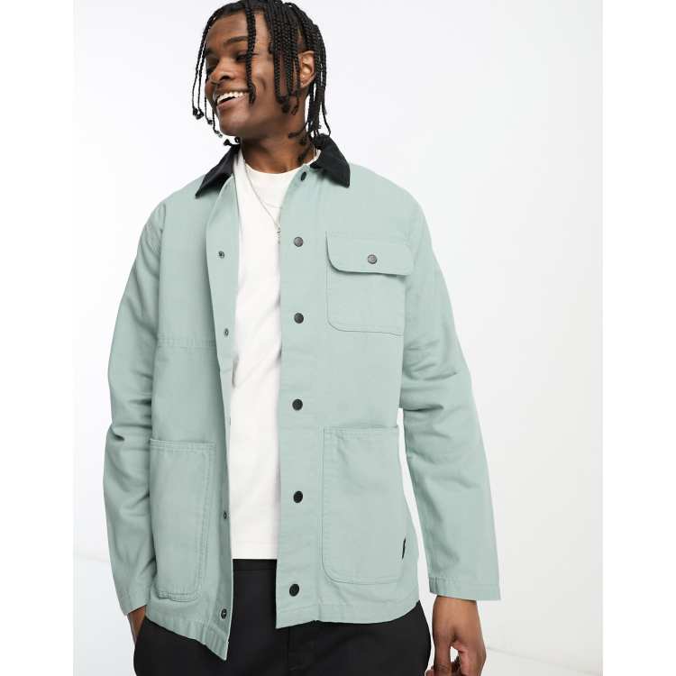 Vans green outlet coat