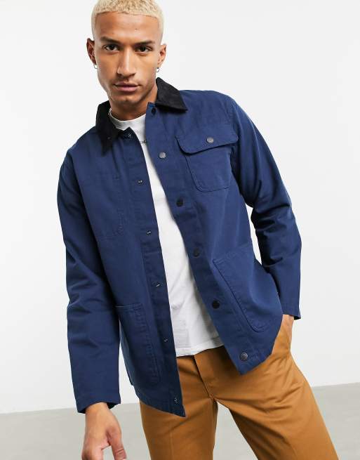 Veste vans on sale bleu