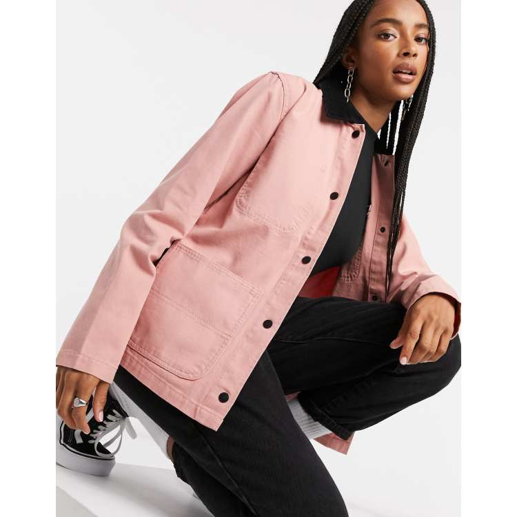 Jaket vans outlet pink