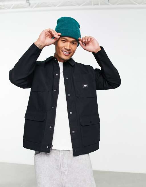 Lined chore clearance jacket