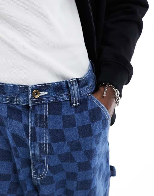 Ceinture a carreau shop vans