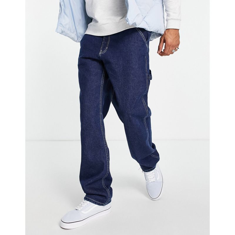 Jeans Uomo Vans - Drill Chore - Jeans comodi blu