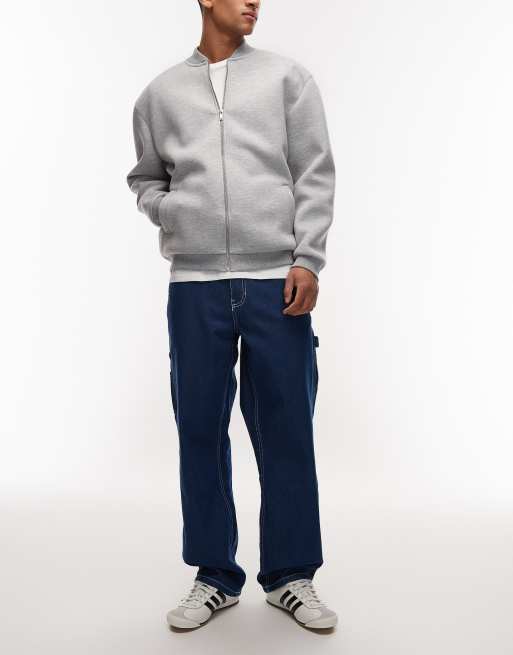 Vans – Drill Chore – Jeansy typu carpenter o luźnym kroju w kolorze indygo